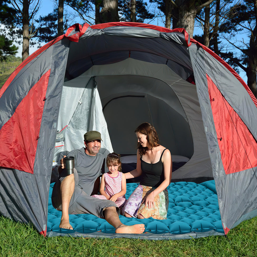 Sonnewelt Schlafmatte Camping selbstaufblasend