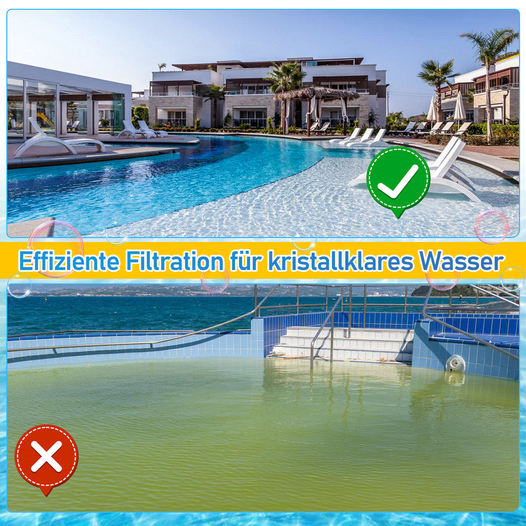 Sonnewelt Pool Filterbälle waschbar 700g/1400g