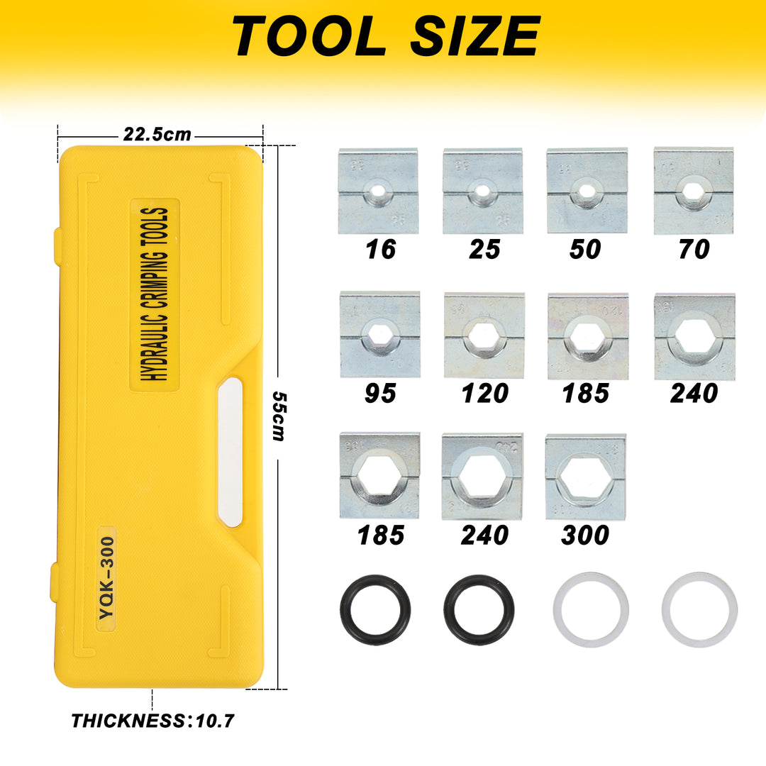 Sonnewelt hydraulic crimping pliers