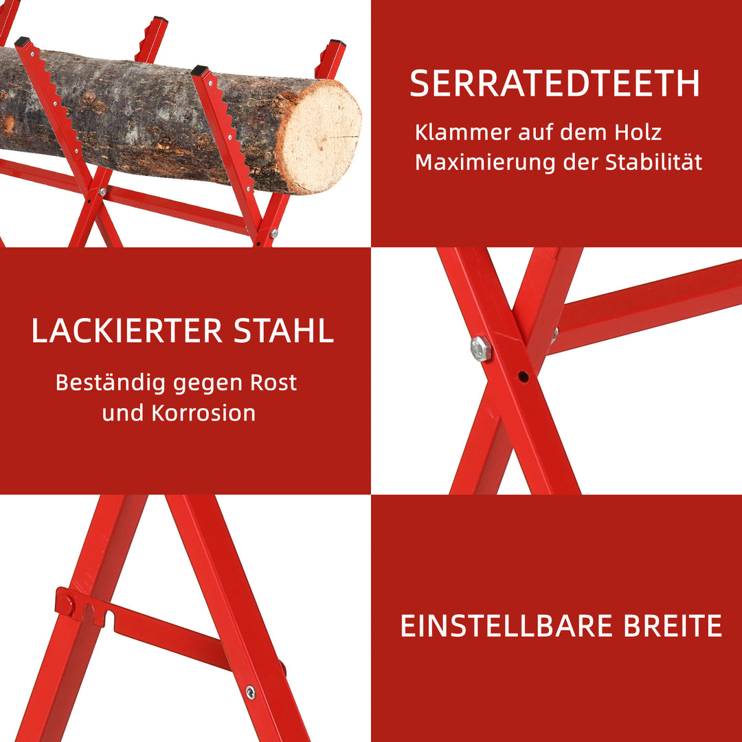 Sonnewelt sawhorse saw frame max. load 100 kg