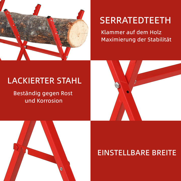 Sonnewelt sawhorse saw frame max. load 100 kg