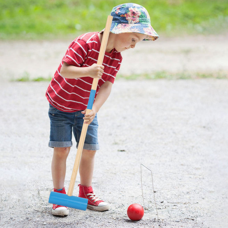 Sonnewelt Croquet Game 2-4 Players Croquet Set