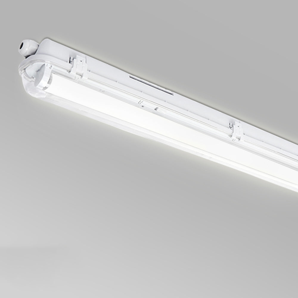 Sonnewelt LED Feuchtraumleuchte T8 150cm Kaltweiß 24W