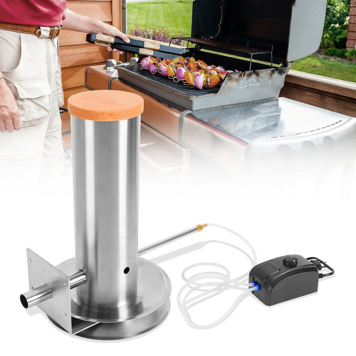 Sonnewelt Rauchgenerator Räucherofen Elektrisch mit Pumpe