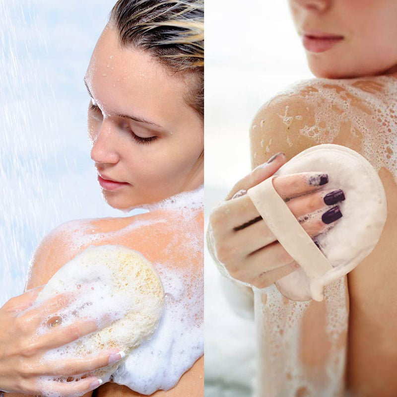 Sonnewelt 3X Luffa Schwamm Körper Peeling