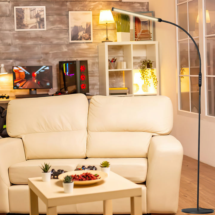 Sonnewelt Dimmbar Stehlampe 9W mit Fernbedienung