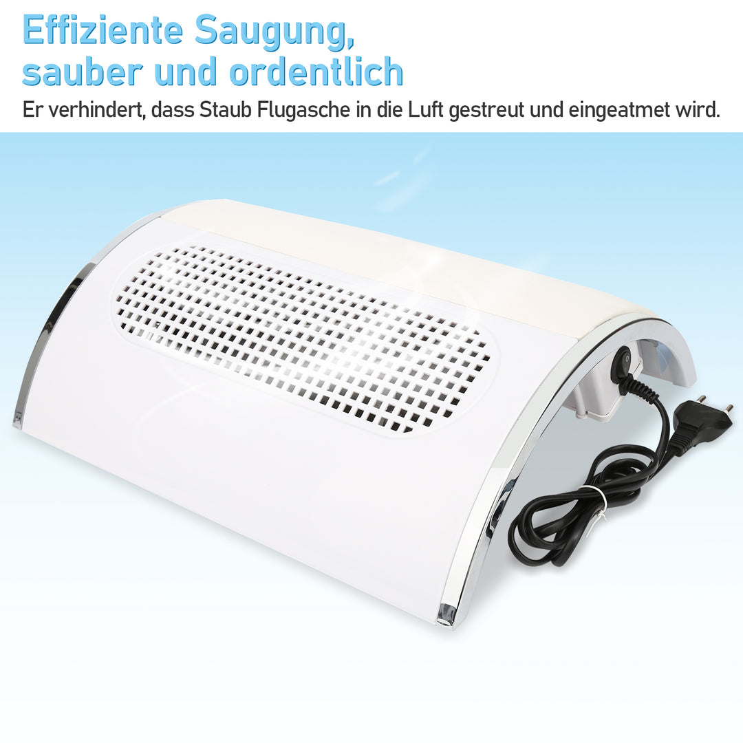 Sonnewelt nail dust extractor with 3 fans and 2 dust