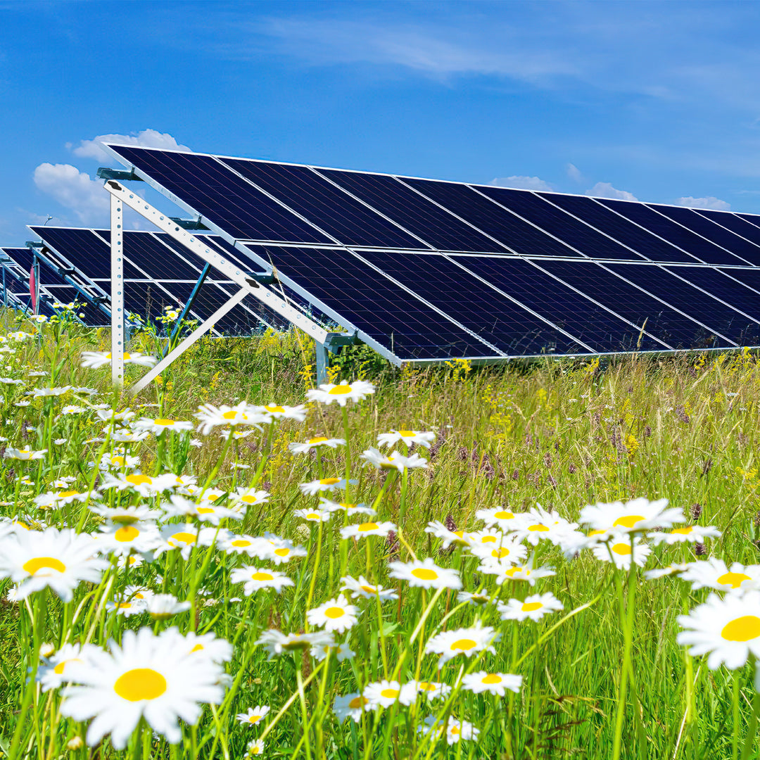 Sonnewelt Solar Panel PV Mount 104cm 0°-90° 2/4 pieces