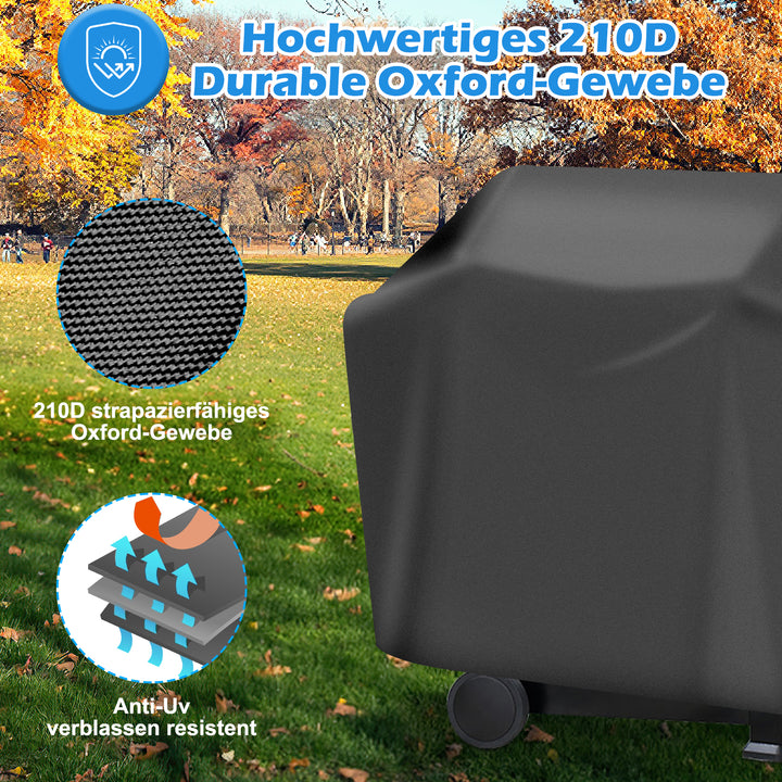 Sonnewelt Grillabdeckung Gasgrill Grill Abdeckhaube