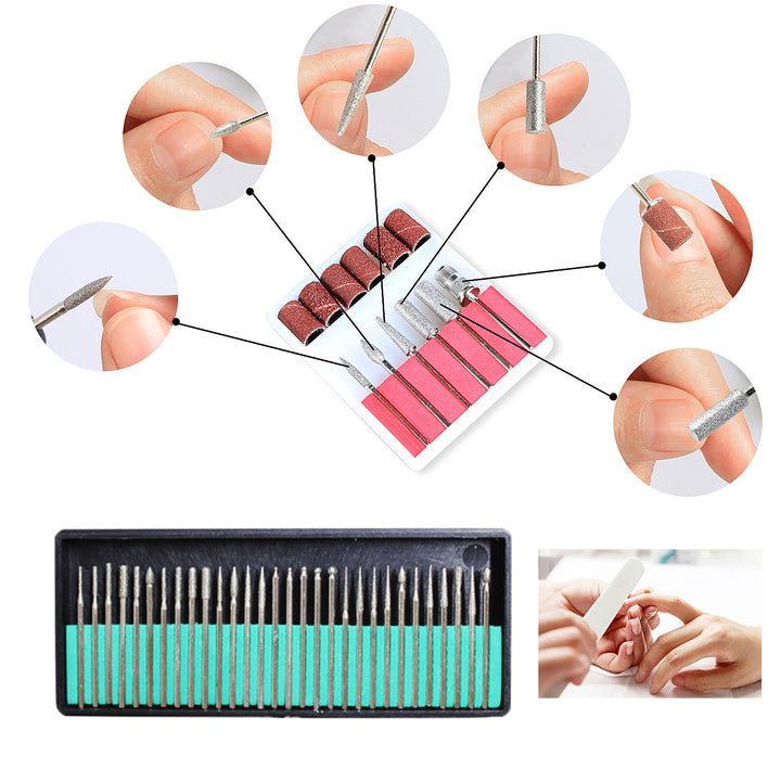 Sonnewelt Electric Nail Cutter 30000 rpm Nail File Pedicure
