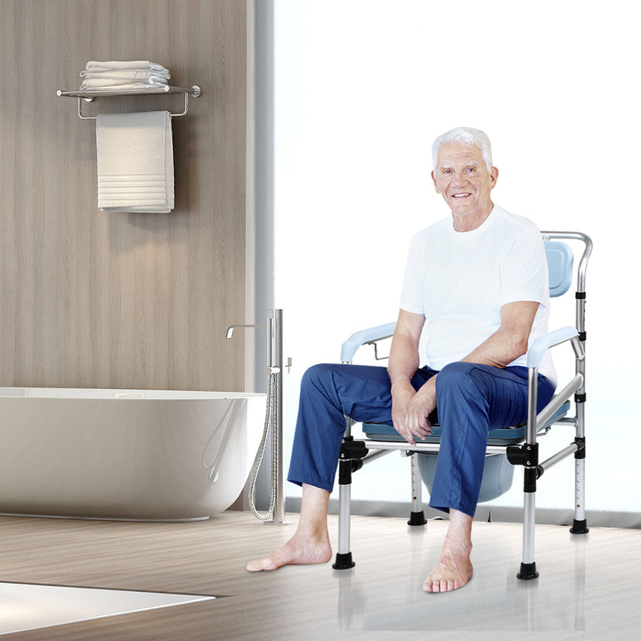 Sonnewelt Toilet Chair Height Adjustable incl. Toilet Chair