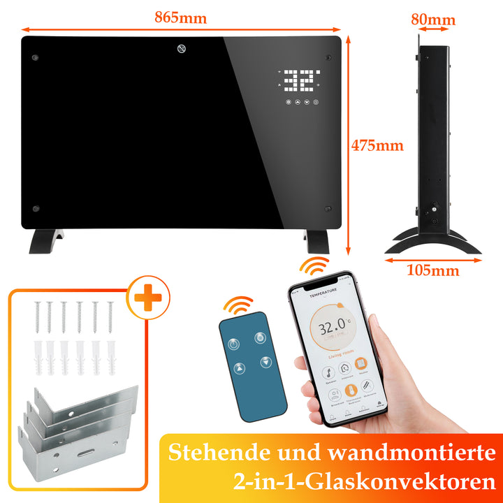 Sonnewelt Infrarotheizung Elektroheizung 2000W