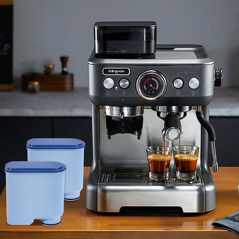 Sonnewelt 2x Wasserfilter Kaffeemaschinenfilter für Philips AquaClean