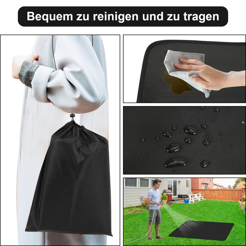 Sonnewelt grill mat BBQ mat silicone fiberglass