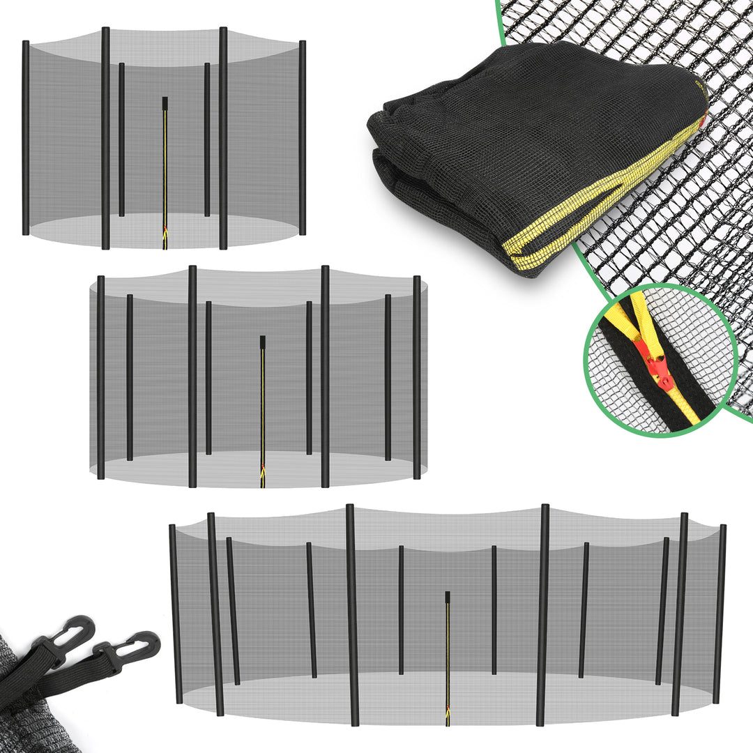 Sonnewelt Trampolin Sicherheitsnetz Ersatzteile