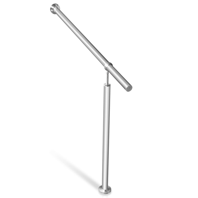 Sonnewelt entrance railing stainless steel 80-180cm