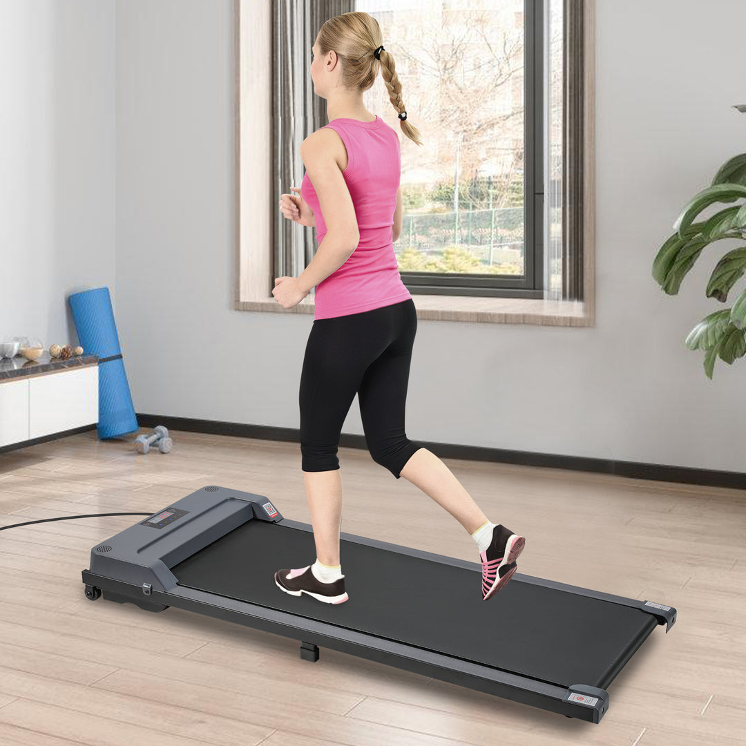 Sonnewelt Laufband für Zuhause mit LED-Anzeige Fernbedienung und App Steuerung