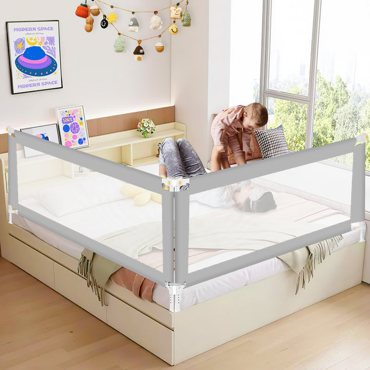 Sonnewelt Bed Guard Children's Bed Guard with U-shaped Base