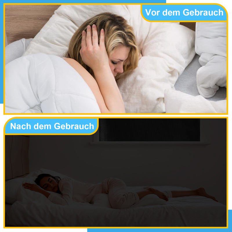 Sonnewelt Fenster Verdunkelung Verdunklungsfolie Ohne Bohren