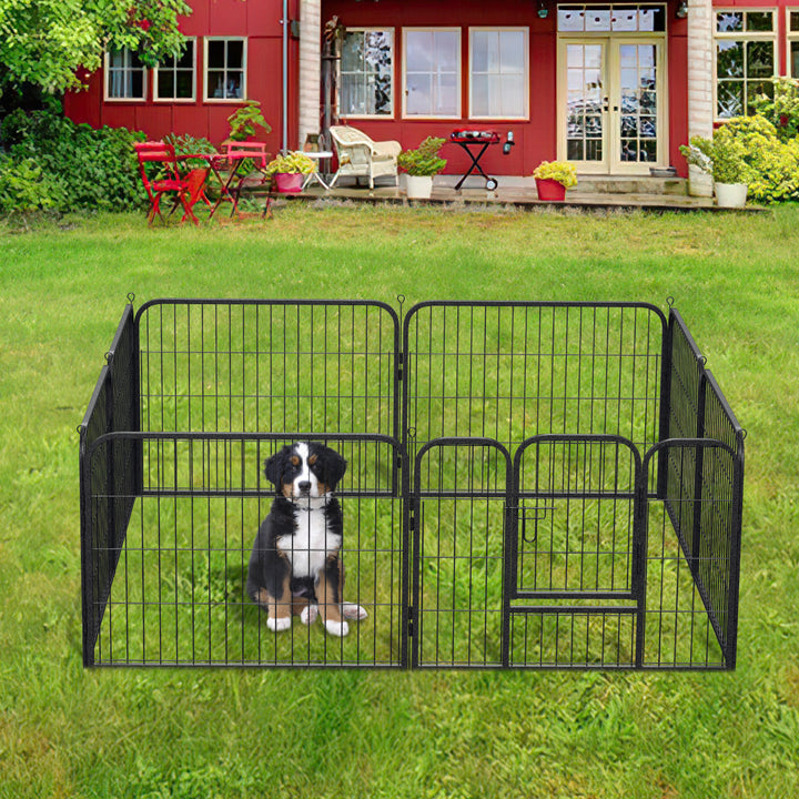 Sonnewelt puppy playpen 8-part 60cm high Foldable
