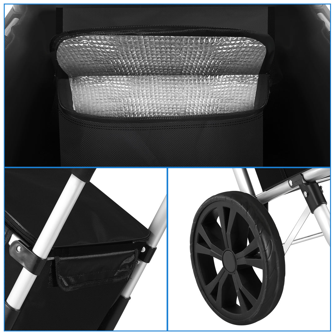 Sonnewelt shopping cart market trolley Thermo foldable