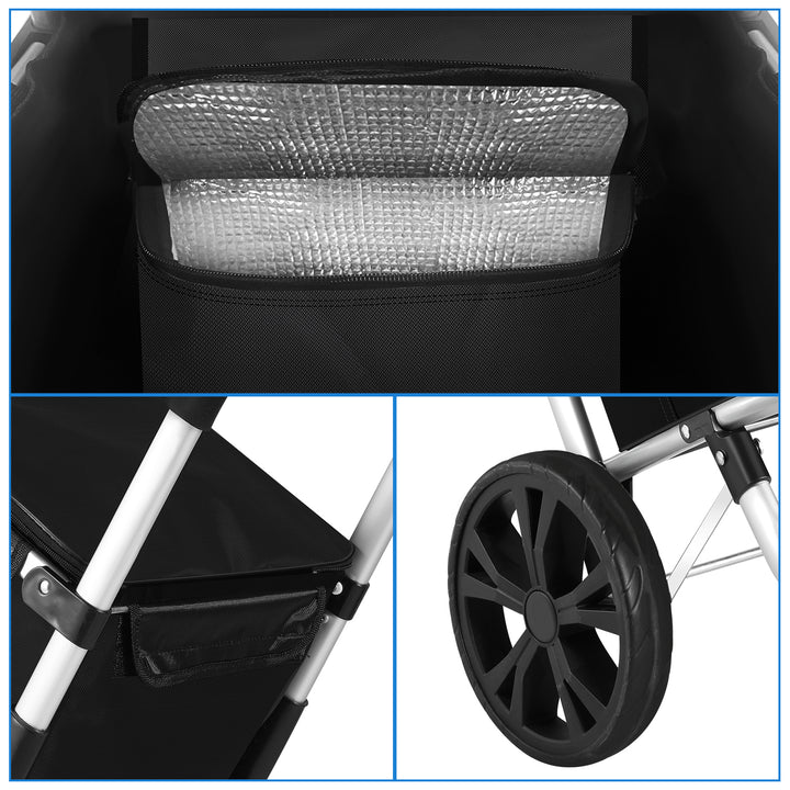 Sonnewelt shopping cart market trolley Thermo foldable