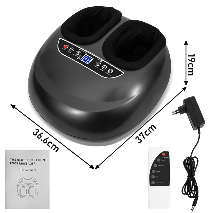 Sonnewelt foot massager with heating function kneading massage