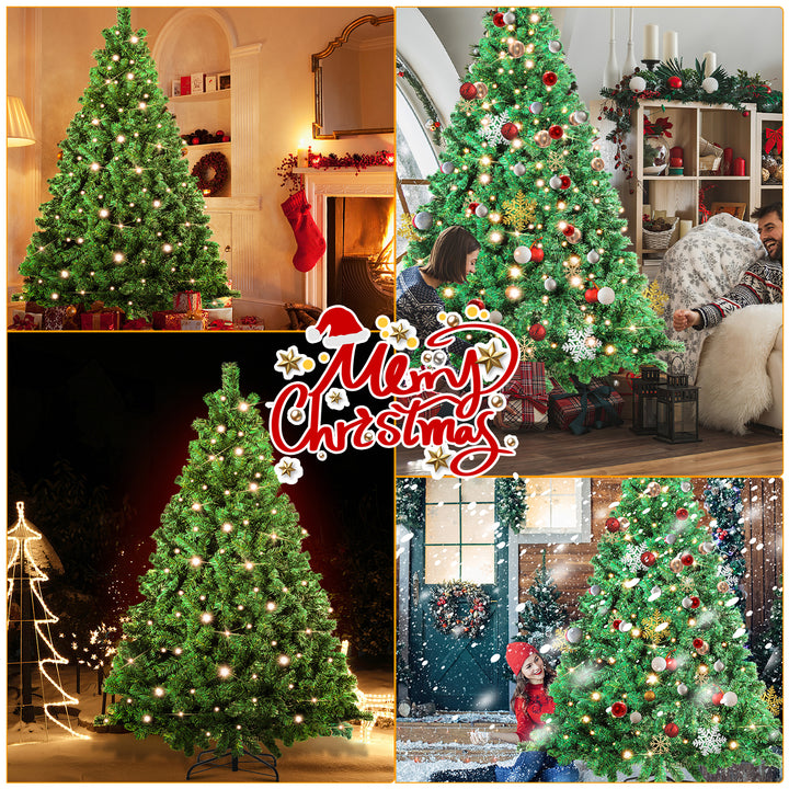 Sonnewelt Weihnachtsbaum künstlich mit Beleuchtung