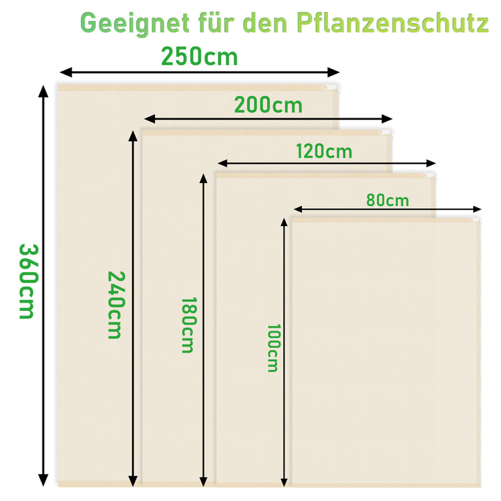 Sonnewelt Plant Frost Protection Winter Protection 100g/㎡