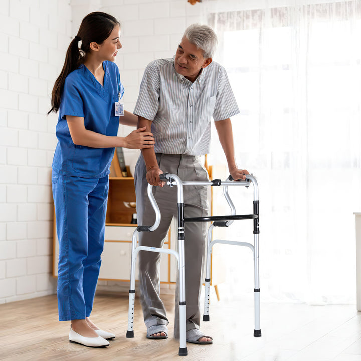 Sonnewelt Walking Aid Lightweight Rollator made of aluminum up to 180 kg