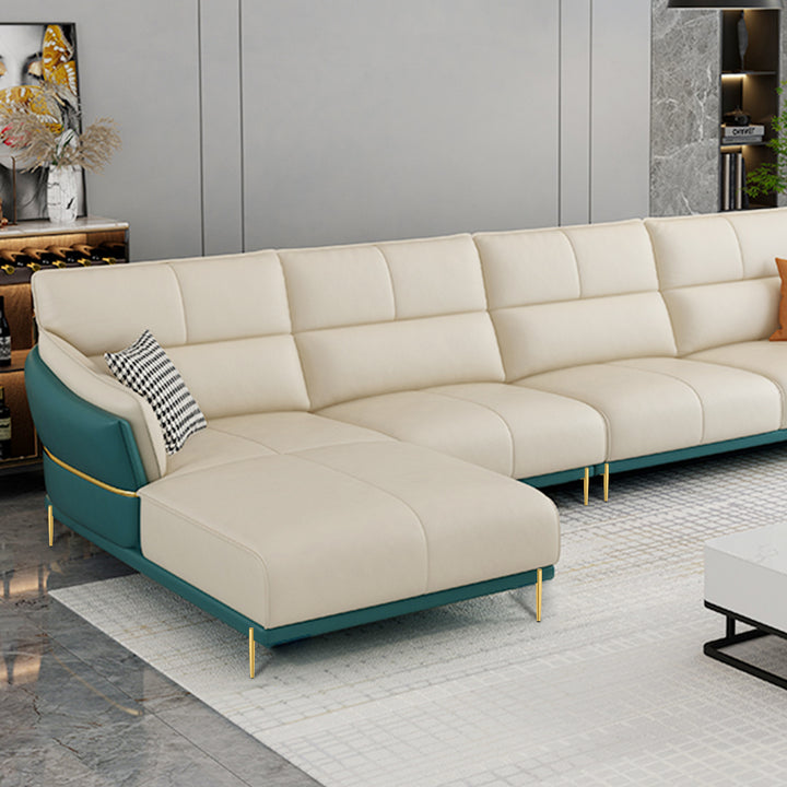 Sonnewelt Set of 4 Metal Furniture Feet Cabinet Feet Gold