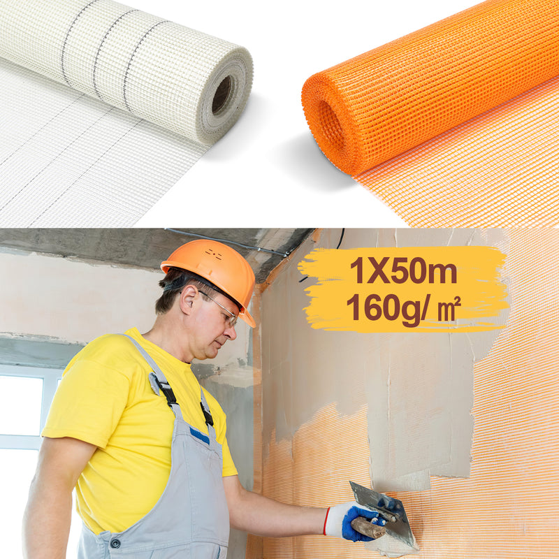 Sonnewelt Armierungsgewebe Putzgewebe 1m x 50m 160 g/m²