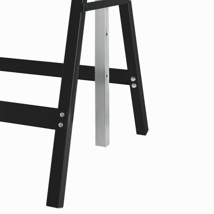 Sonnewelt 2x scaffolding trestle folding trestle 7-way height adjustable
