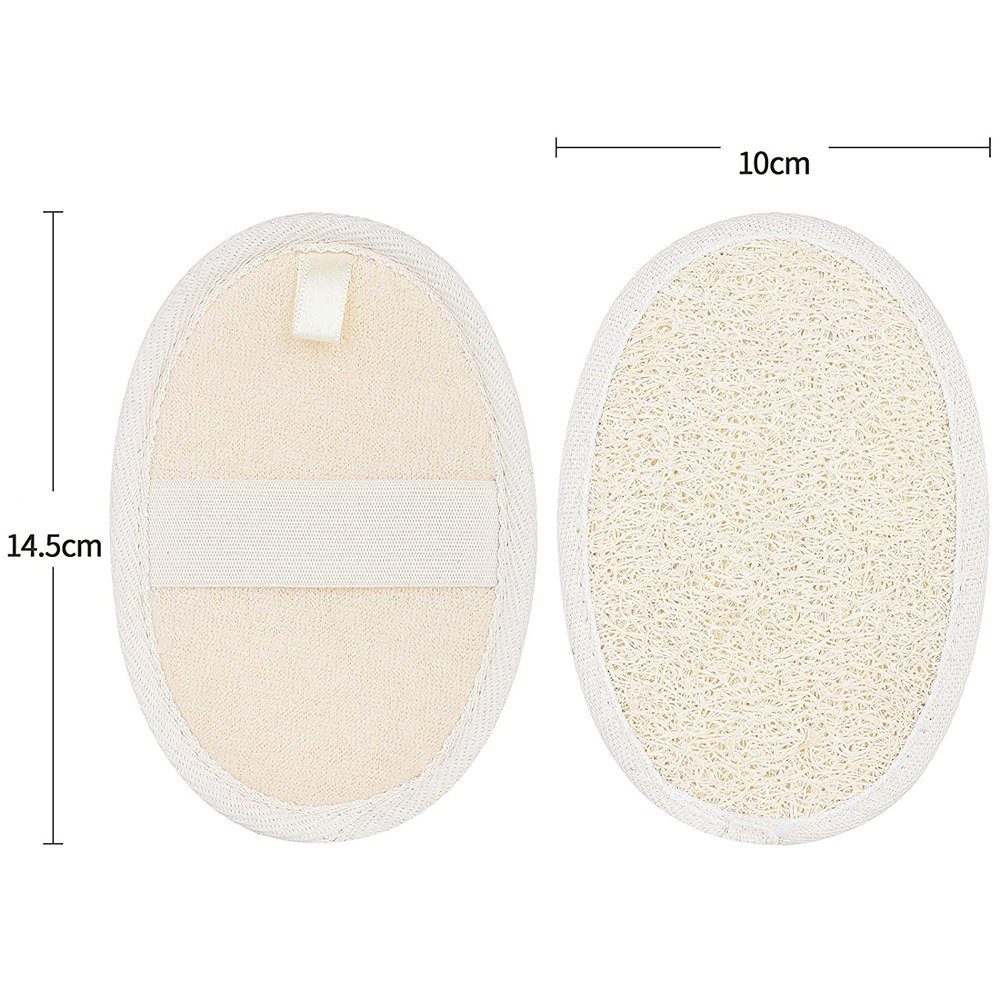 Sonnewelt 3X Luffa Schwamm Körper Peeling
