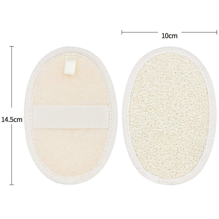 Sonnewelt 3X Luffa Schwamm Körper Peeling