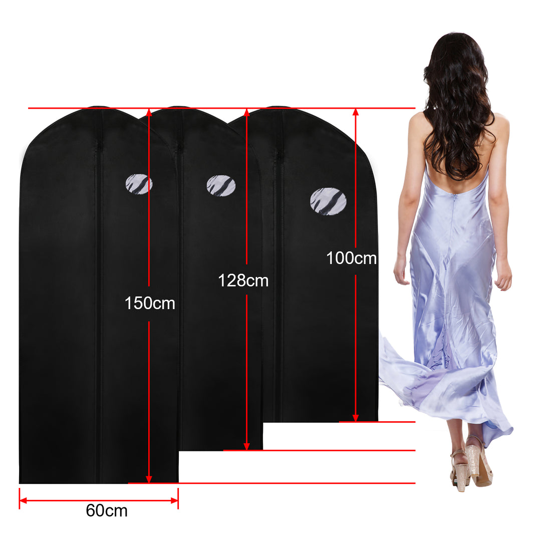Sonnewelt 3/5 piece garment bag suit including shoe bag