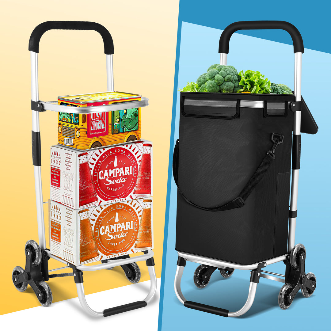 Sonnewelt shopping cart market trolley Thermo foldable
