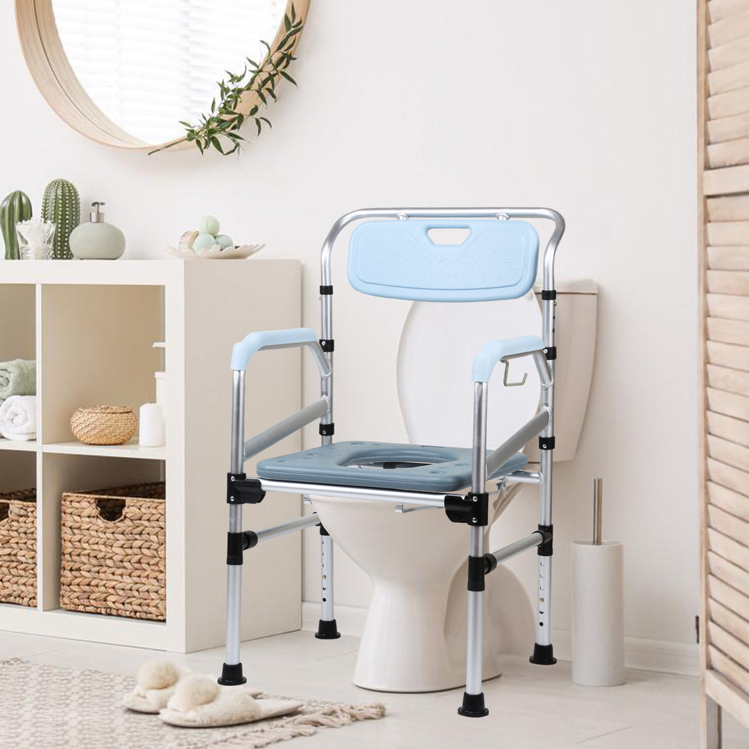 Sonnewelt Toilet Chair Height Adjustable incl. Toilet Chair