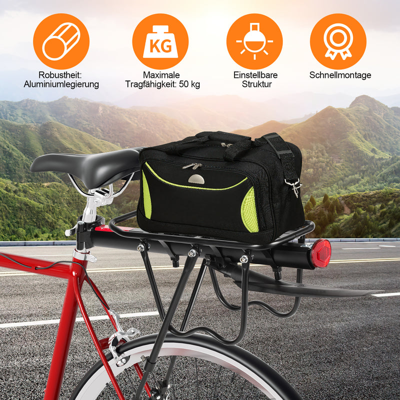 Sonnewelt Fahrrad Gepäckträger Universal für 24-29 Zoll