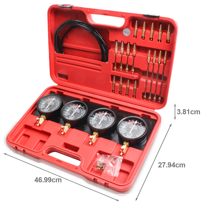 Sonnewelt 4x carburetor synchronous tester compression tester