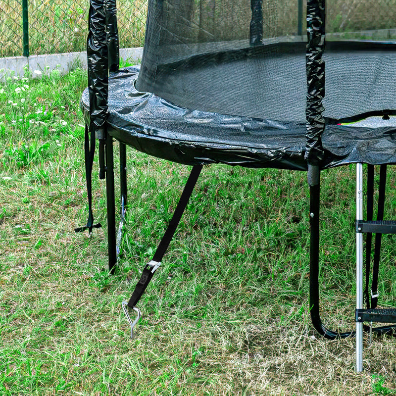 Sonnewelt Bodenanker für Trampoline Bodenveranker 4X