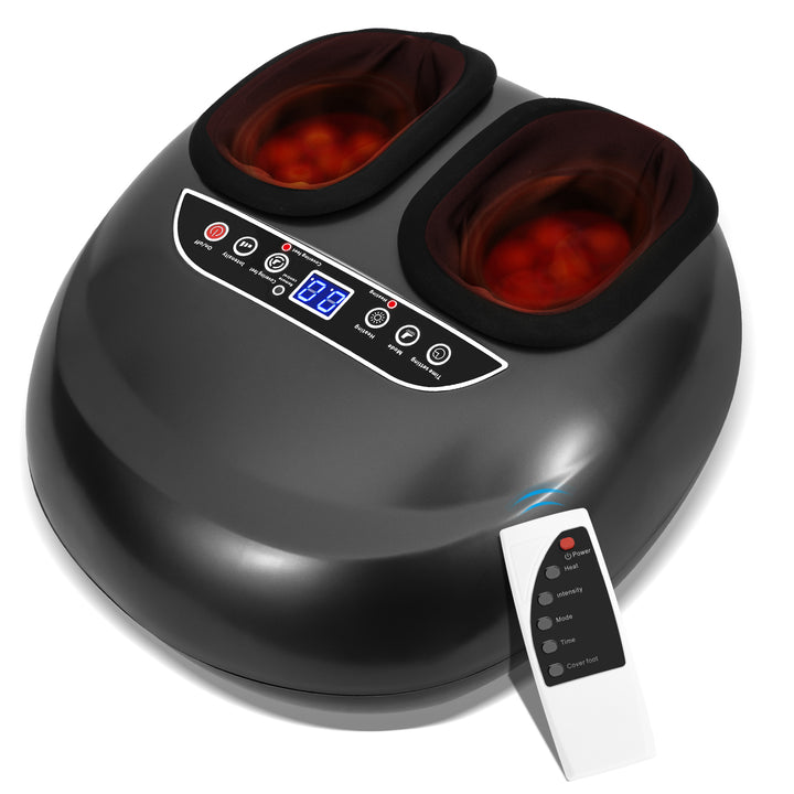 Sonnewelt foot massager with heating function kneading massage