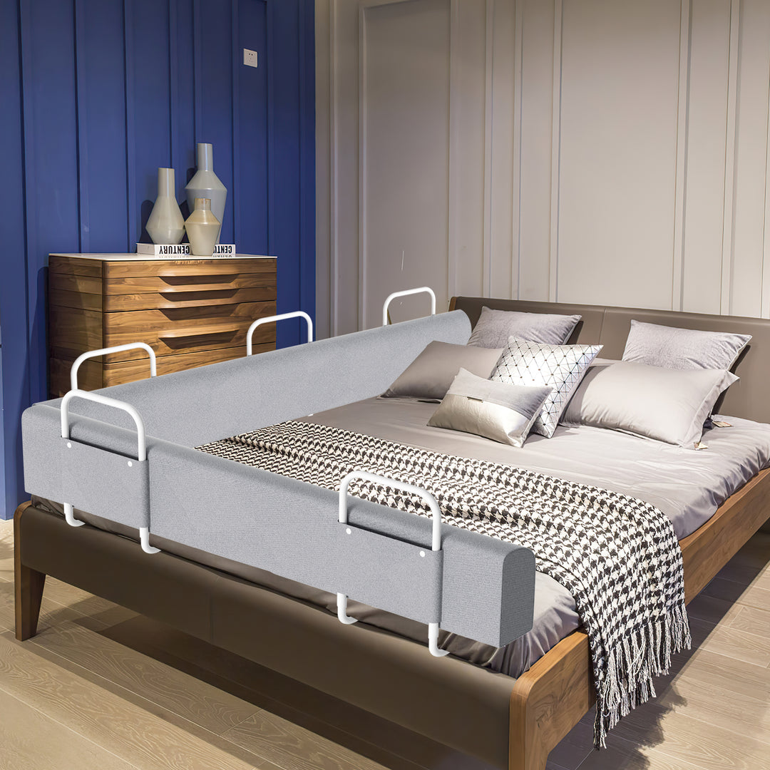 Sonnewelt bed rail fall protection bed deformable 150cm/180cm/200cm