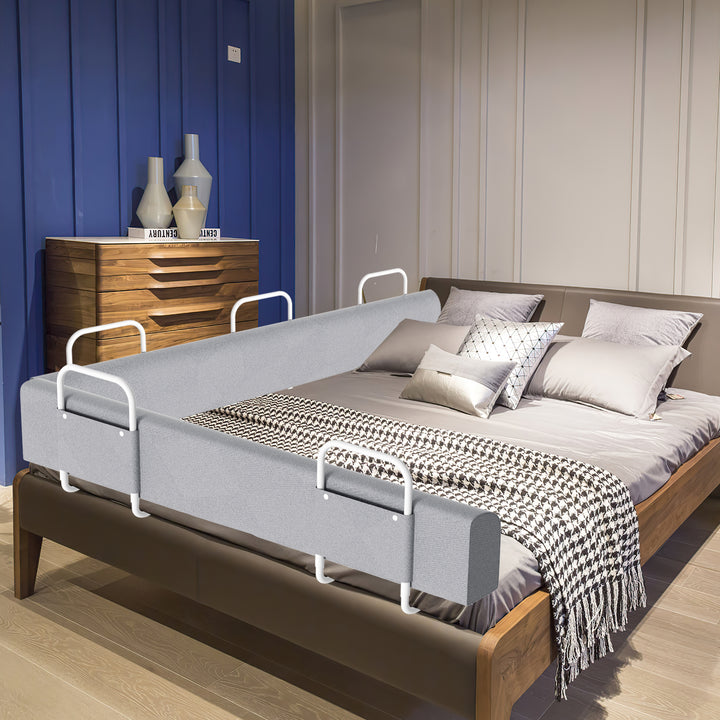 Sonnewelt bed rail fall protection bed deformable 150cm/180cm/200cm