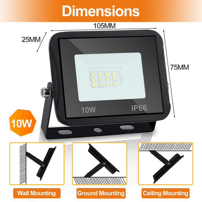 Sonnewelt LED Strahler Flutlicht IP66 10W-100W