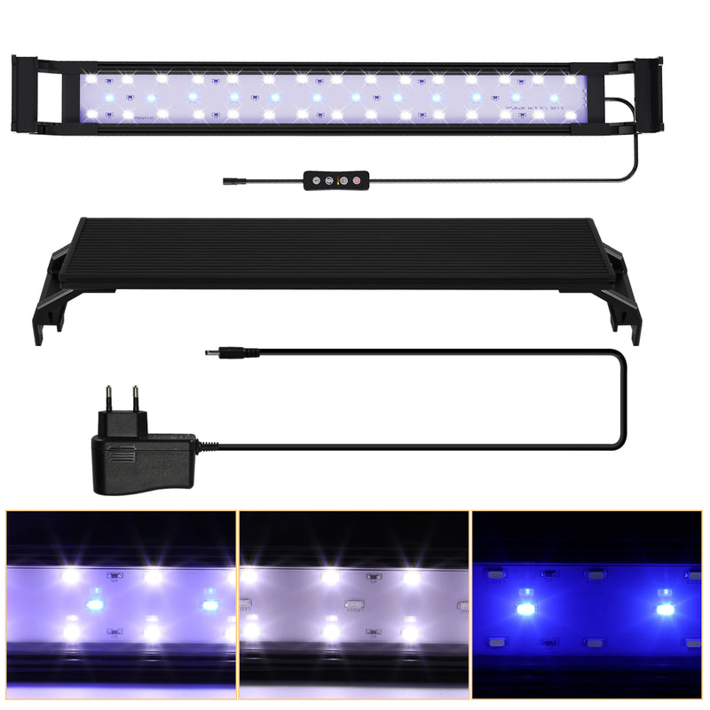Sonnewelt LED Aquarium Lighting White Blue Light