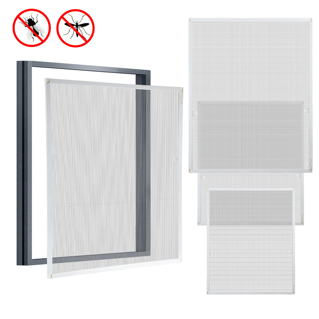 Sonnewelt fly screen door window insect protection