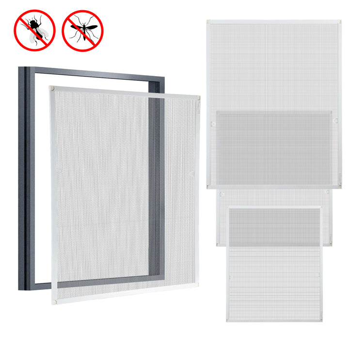Sonnewelt fly screen door window insect protection
