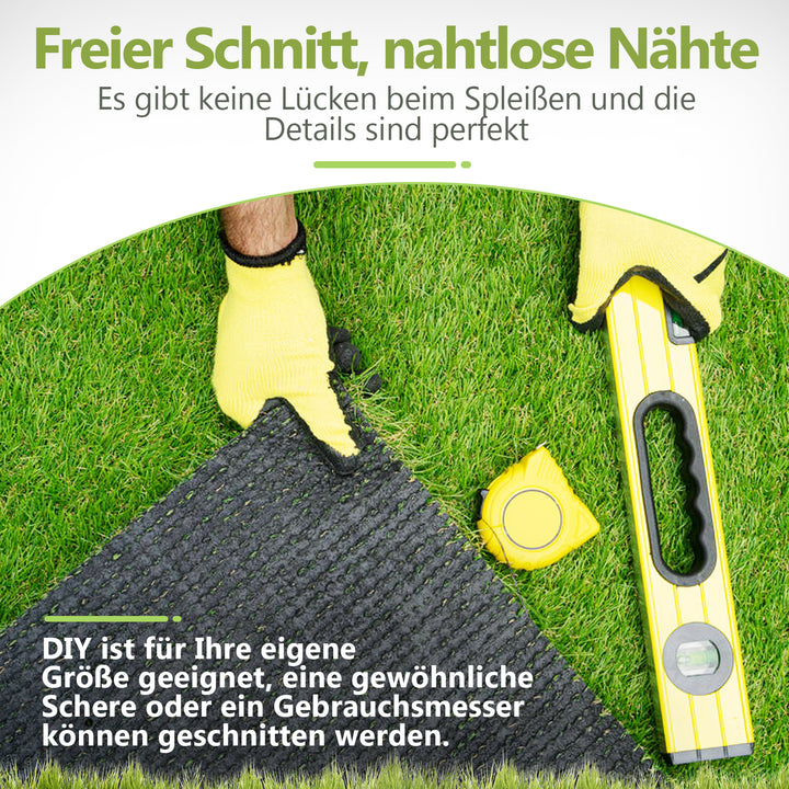 Sonnewelt Kunstrasen Rasenteppich 200x100 cm/200x300 cm