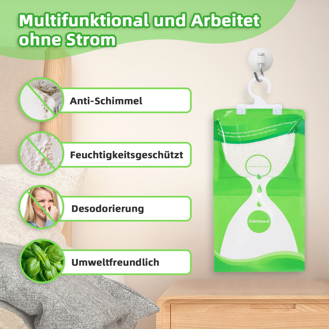 Sonnewelt Feuchtigkeitsabsorber Anti-Schimmel Hanging 5 Pack